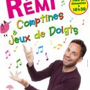 Spectacle : Remi, le chanteur des petits