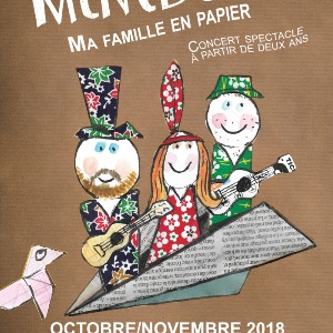 MINIBUS en spectacle (dès 2 ans) au théâtre CLAVEL