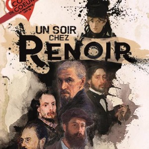 UN SOIR CHEZ RENOIR, de Cliff Paillé