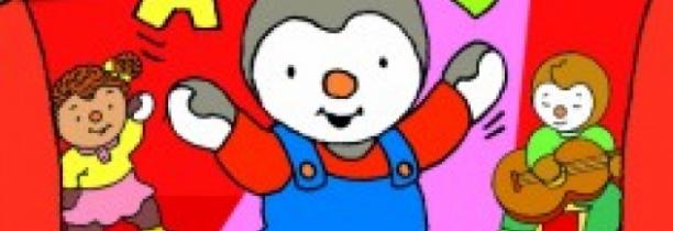 SPECTACLE : « T’Choupi fait danser l’alphabet » dans toute la France !