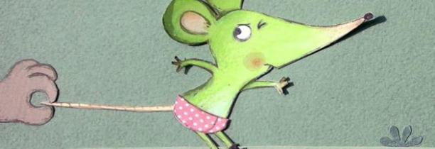 ZOOM : une souris verte