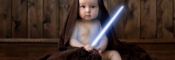 VIDÉO : quand la musique de Star Wars calme instantanément les pleurs de bébé