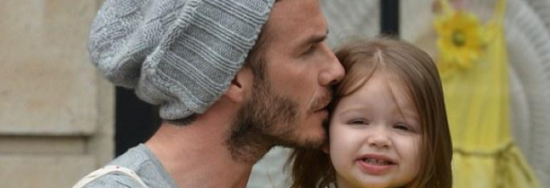 David Beckham se fait tatouer un dessin de sa fille et on adore !