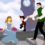 Cendrillon & son prince