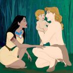 Pocanhontas & John Smith