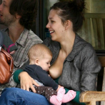 PHOTOS - Allaitement : quand les stars prônent le sein !