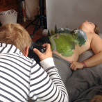 PHOTOS – La grossesse mise en image de façon très créative