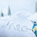 Bonheur pour le petit Theo.