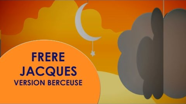Frere Jacques - version berceuse acoustique douce
