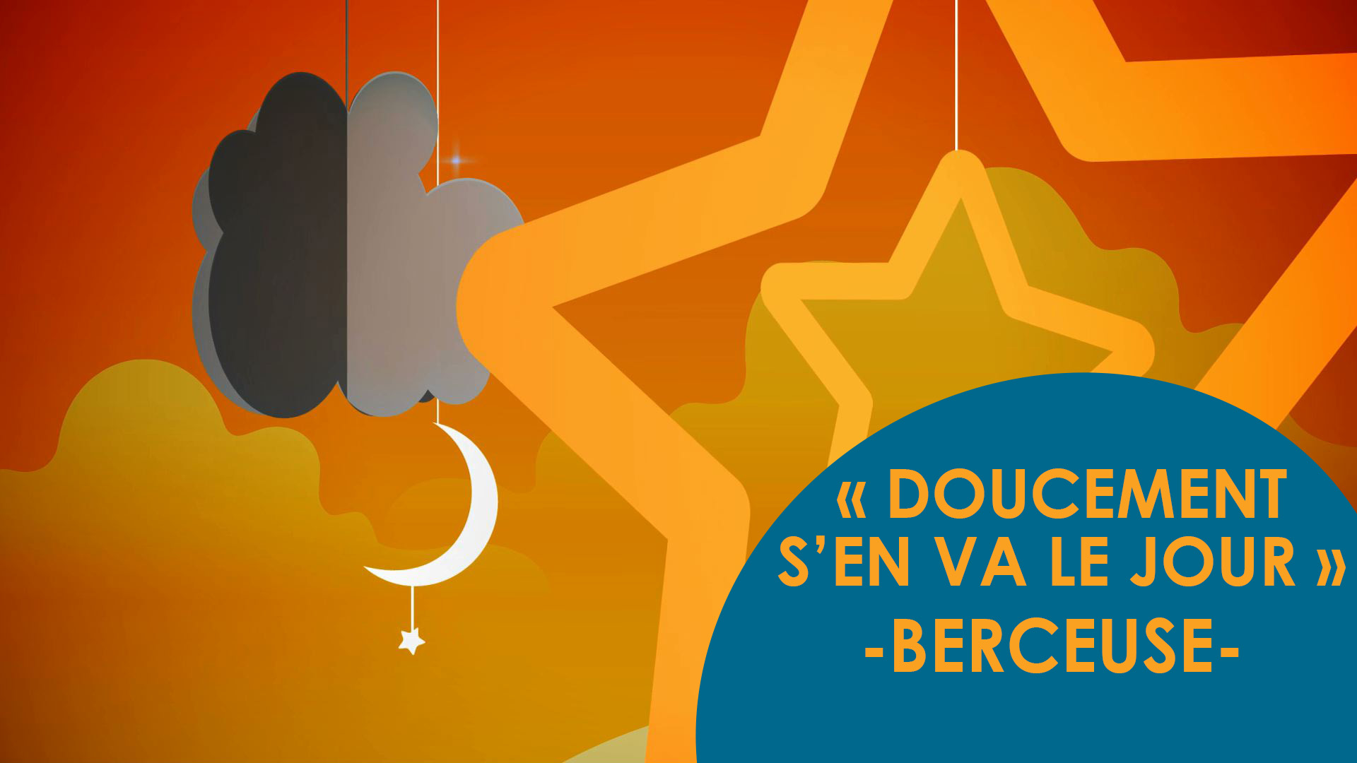 Doucement (s'en va le jour) - Berceuse instrumentale acoustique